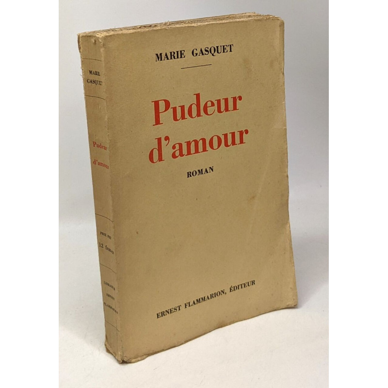 Pudeur d'amour