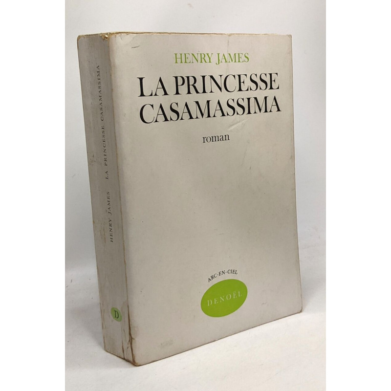 La princesse casamassima