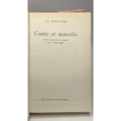 Contes et nouvelles - texte présenté et annoté par André Berry