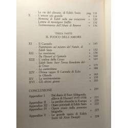Edith Stein. Dall'università al lager di Auschwitz
