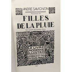 Filles de la Pluie scènes de la vie ouessantine --- collection...