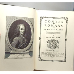 Contes et Romans - TOME PREMIER