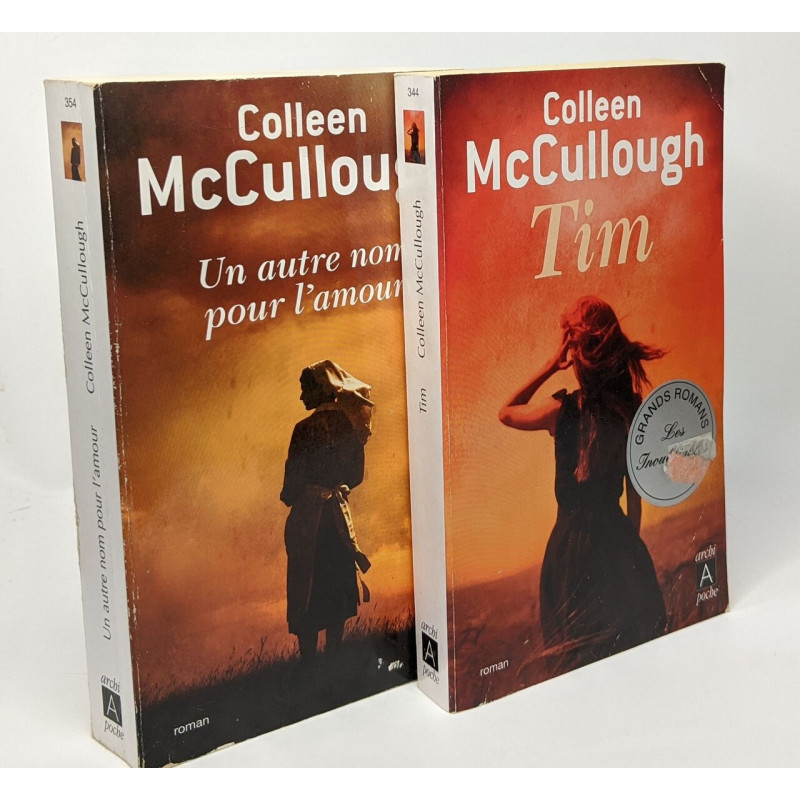 Un autre nom pour l'amour + Tim --- 2 livres