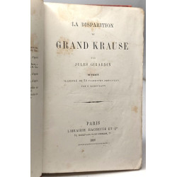 La disparition du grand krause - 70 vignettes dessinées par P....