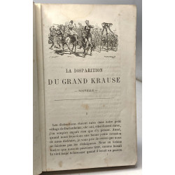 La disparition du grand krause - 70 vignettes dessinées par P....