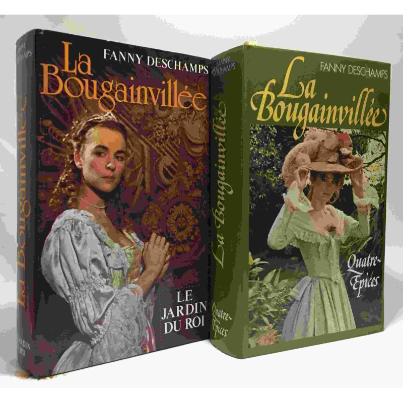 Le jardin du roi + Quatre épices ---- les Bougainvillée