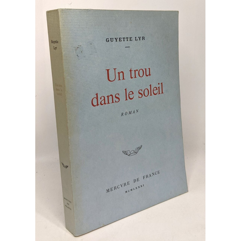 Un trou dans le soleil