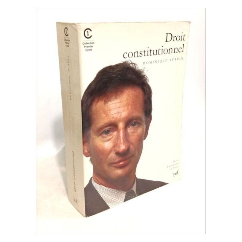 Droit Constitutionnel. 3eme Edition Mise A Jour
