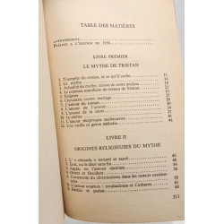 L'amour et l'occident