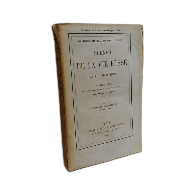 Scènes de la vie russe - 2e série