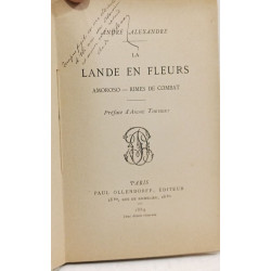 La lande en fleurs - amoroso - Rimes de combat