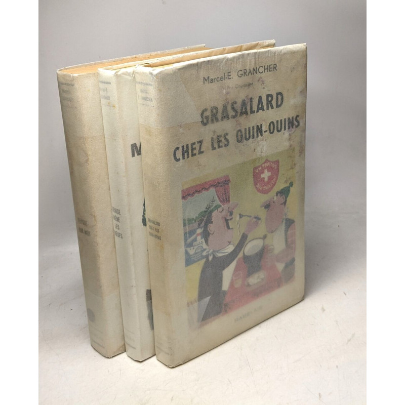 Grasalard chez les ouin-ouins (1962) + Denise mène les boeufs...
