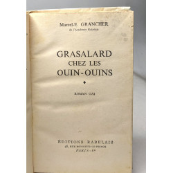 Grasalard chez les ouin-ouins (1962) + Denise mène les boeufs...