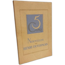 Cinq nouvelles - illustrations de Georges Gaudion