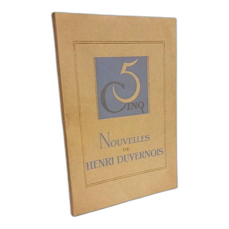 Cinq nouvelles - illustrations de Georges Gaudion