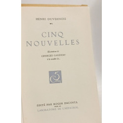 Cinq nouvelles - illustrations de Georges Gaudion