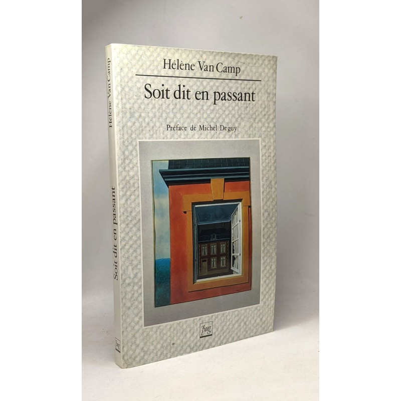 Soit dit en passant