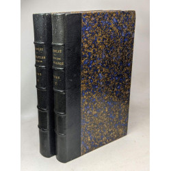 Histoire de France - Tome septième (1876) + Tome huitième (circa 1876)
