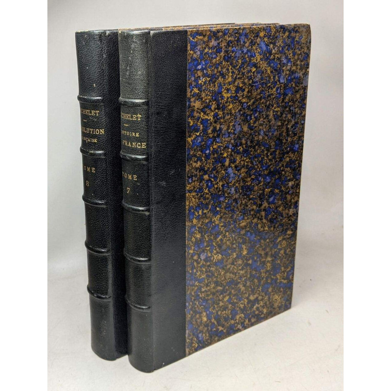 Histoire de France - Tome septième (1876) + Tome huitième (circa 1876)