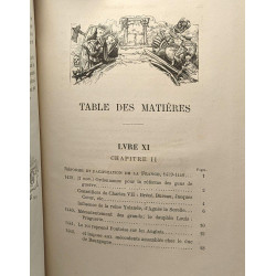 Histoire de France - Tome septième (1876) + Tome huitième (circa 1876)