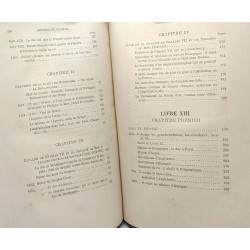 Histoire de France - Tome septième (1876) + Tome huitième (circa 1876)