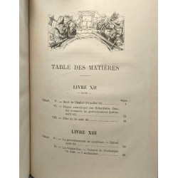 Histoire de France - Tome septième (1876) + Tome huitième (circa 1876)