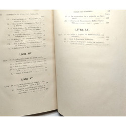 Histoire de France - Tome septième (1876) + Tome huitième (circa 1876)