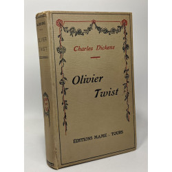 Oliver Twist - tradcution de A. Canaux - illustrations de Pierlis