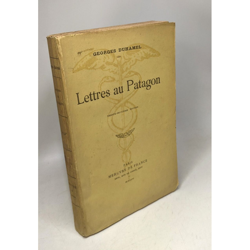 Lettres au patagon