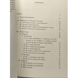 Character portrayal in the romance of Chariton