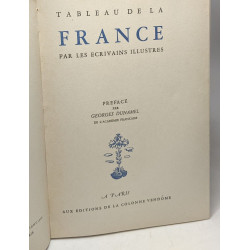 Tableau de la France par les écrivains illustres