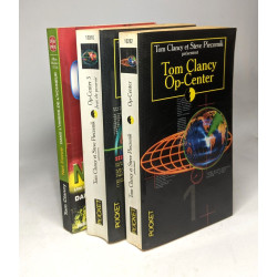 Op Center tome 1 + Op Center tome 3 + Net Force dans l'ombre de...