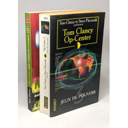 Op Center tome 1 + Op Center tome 3 + Net Force dans l'ombre de...