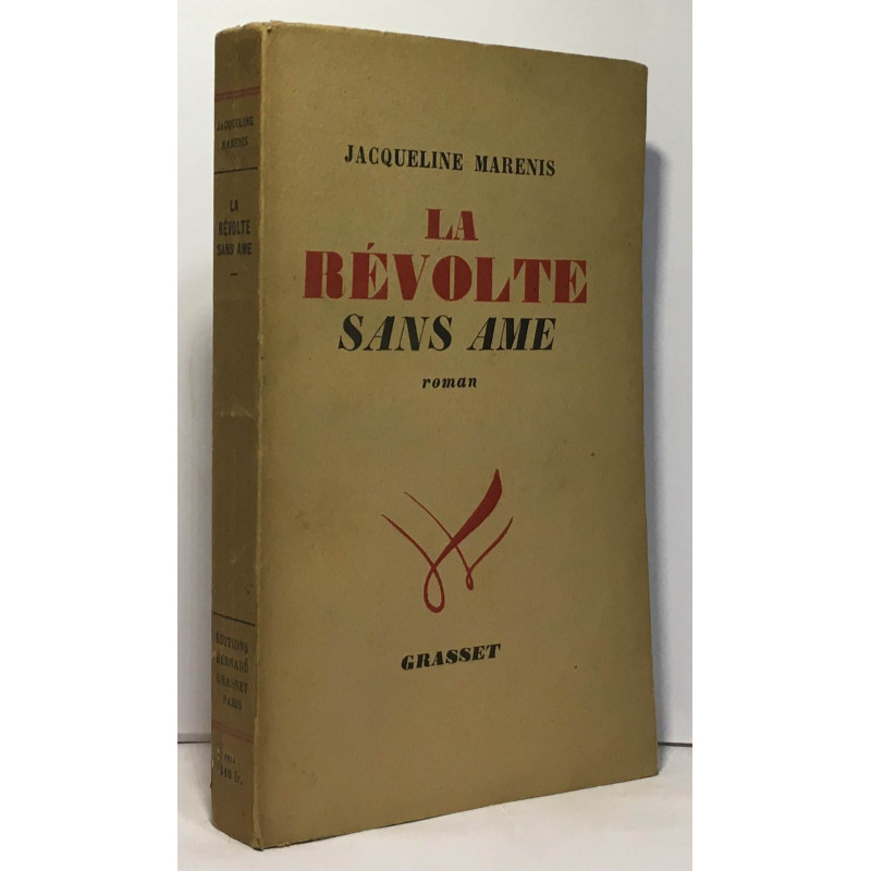 La révolte sans âme