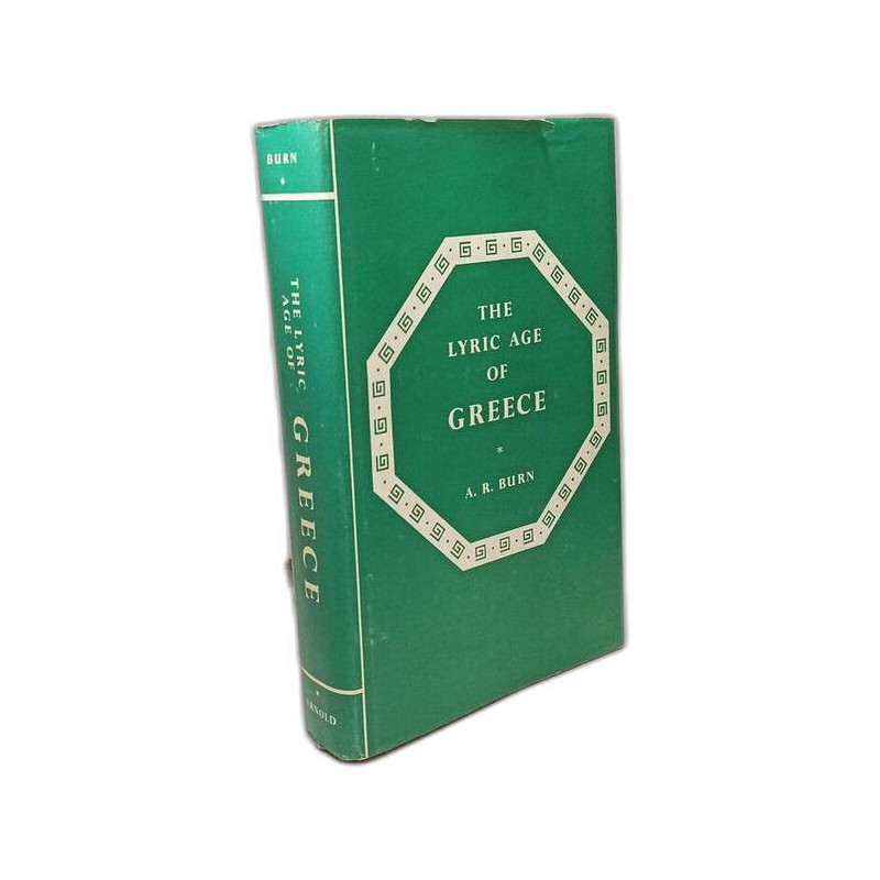 The Lyric Age of Greece