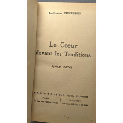 Le coeur devant les traditions
