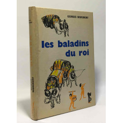 Les baladins du Roi --- illustrations de Marianne Padé