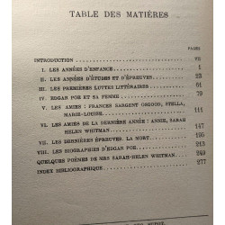 La vie d'Edgar A. Poe