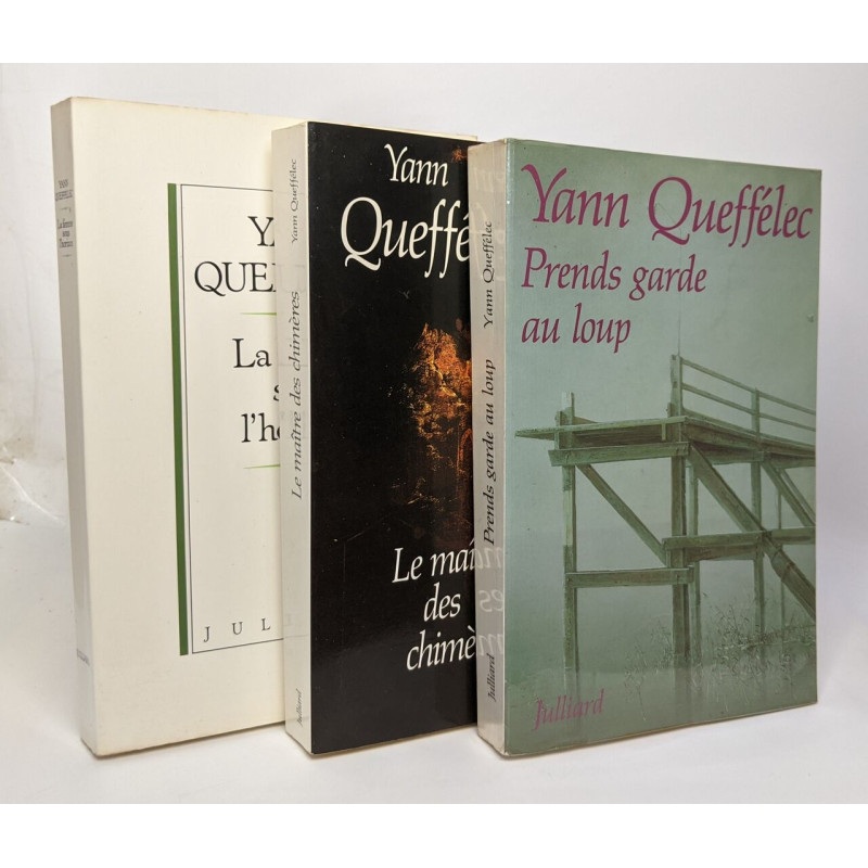 La Femme sous l'horizon + Le maître des chimères + Prends garde au...
