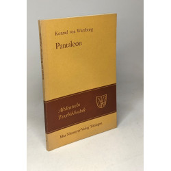 Pantaleon / altdeutsche textbibliothek n°21