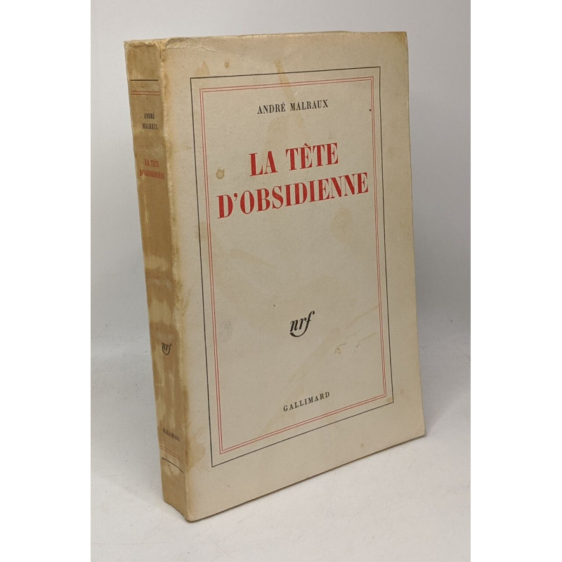La tête 'obsidienne