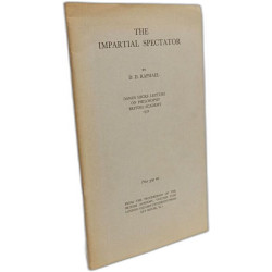 The impartial spectator - dawes hicks lecture on philosophy...