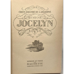 Jocelyn - Les chefs d'oeuvre de Lamartine
