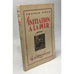 L'initiation à la peur