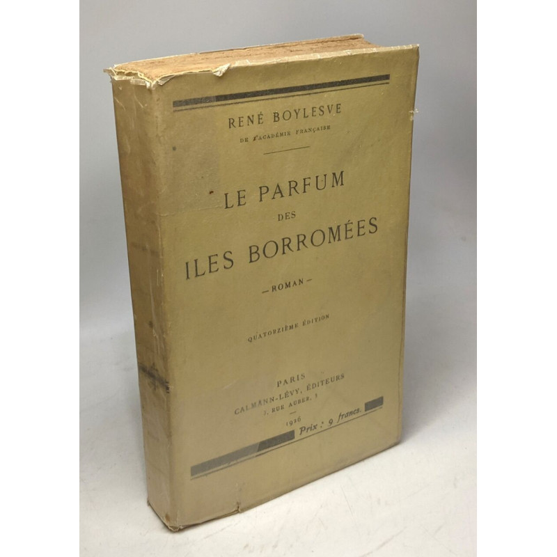 Le parfum des iles borromées