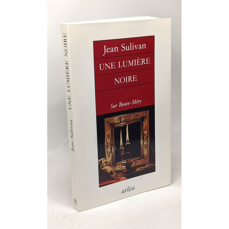 Une lumière noire