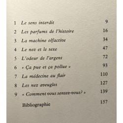 Le livre des odeurs