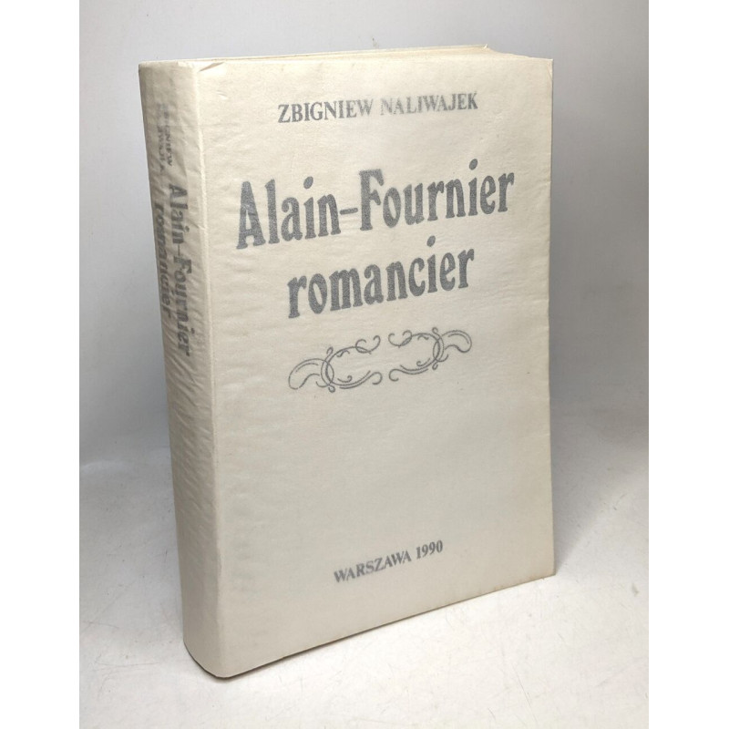 Alain fournier romancier