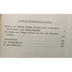 Deutsche volksbücher in drei bänden - DRITTER BAND