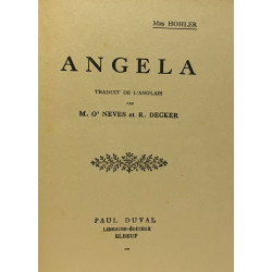 Angela - traduit de l'anglais par O'Neves et Decker